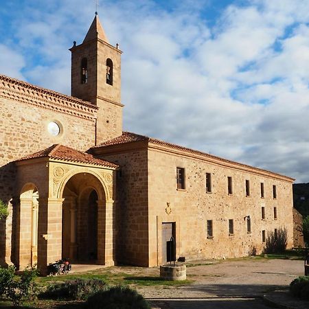 Monasterio El Olivar Estercuel Экстерьер фото