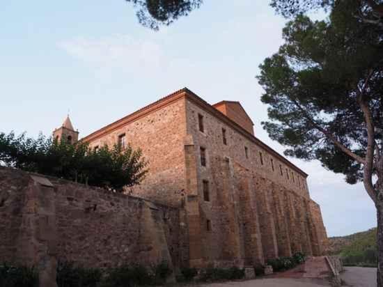 Monasterio El Olivar Estercuel Экстерьер фото