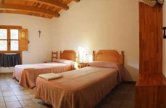 Monasterio El Olivar Estercuel Экстерьер фото