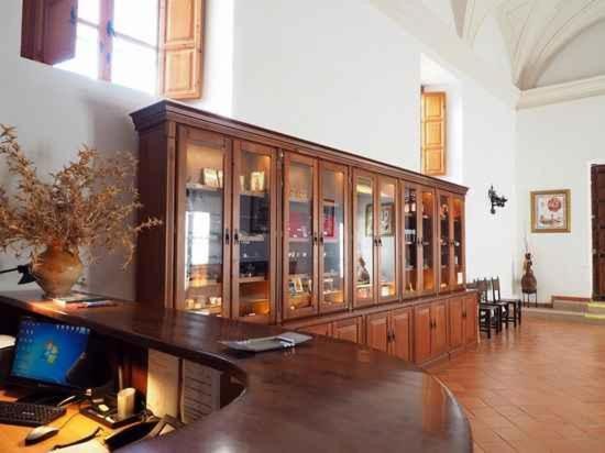 Monasterio El Olivar Estercuel Экстерьер фото