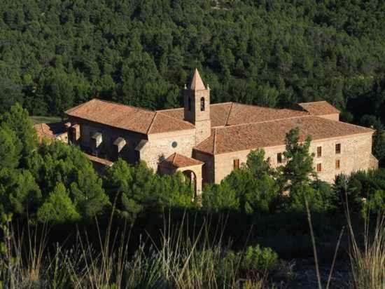 Monasterio El Olivar Estercuel Экстерьер фото