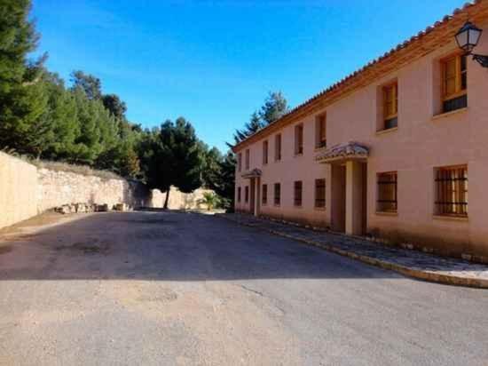 Monasterio El Olivar Estercuel Экстерьер фото