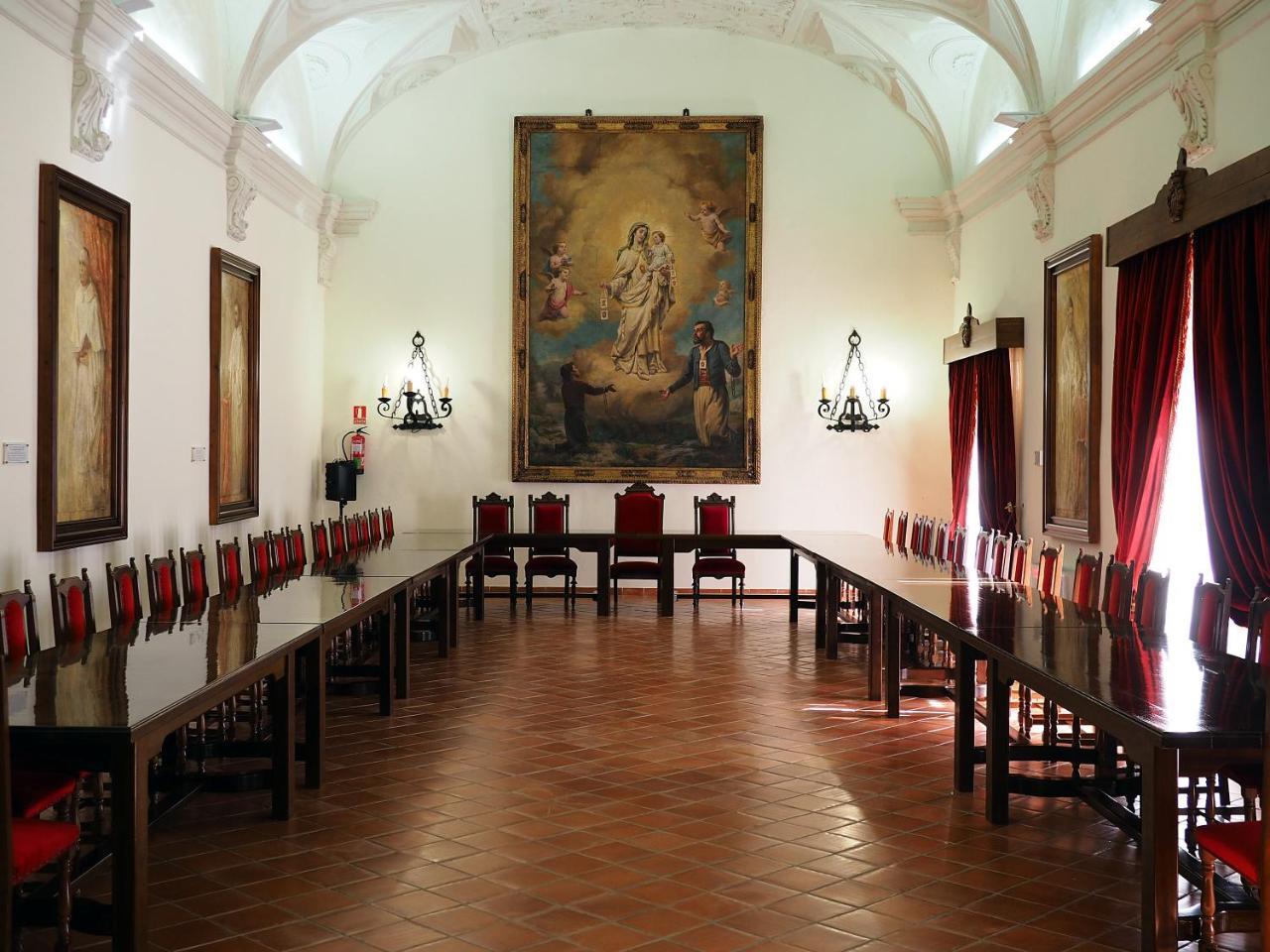 Monasterio El Olivar Estercuel Экстерьер фото