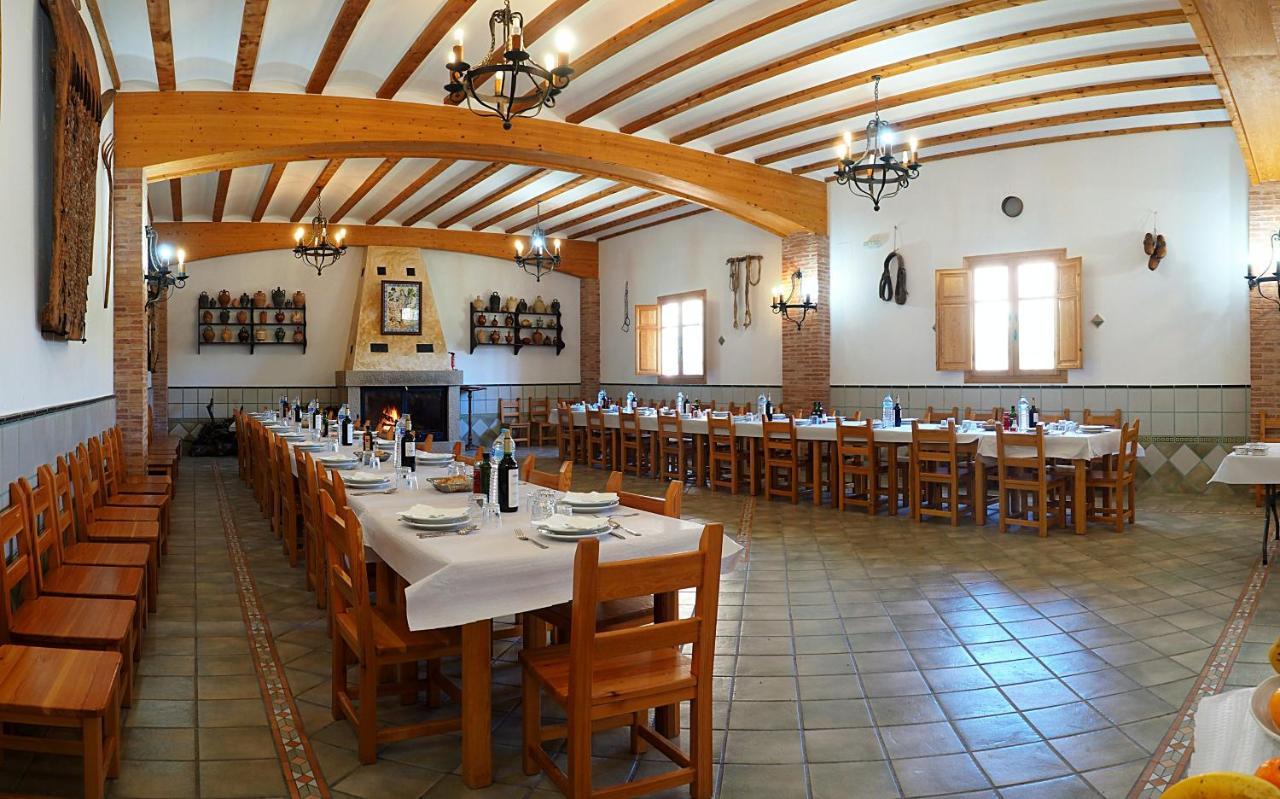 Monasterio El Olivar Estercuel Экстерьер фото