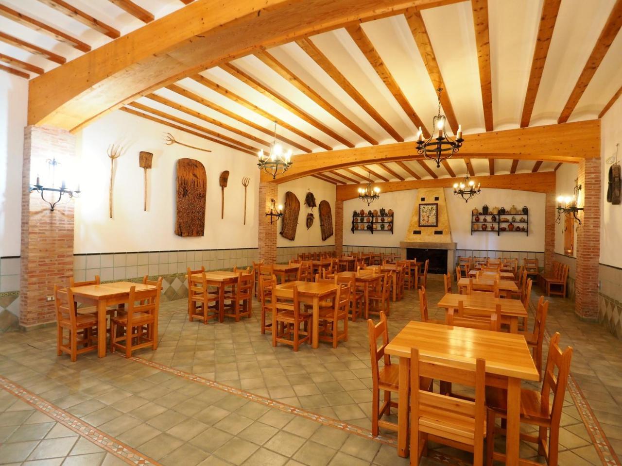 Monasterio El Olivar Estercuel Экстерьер фото