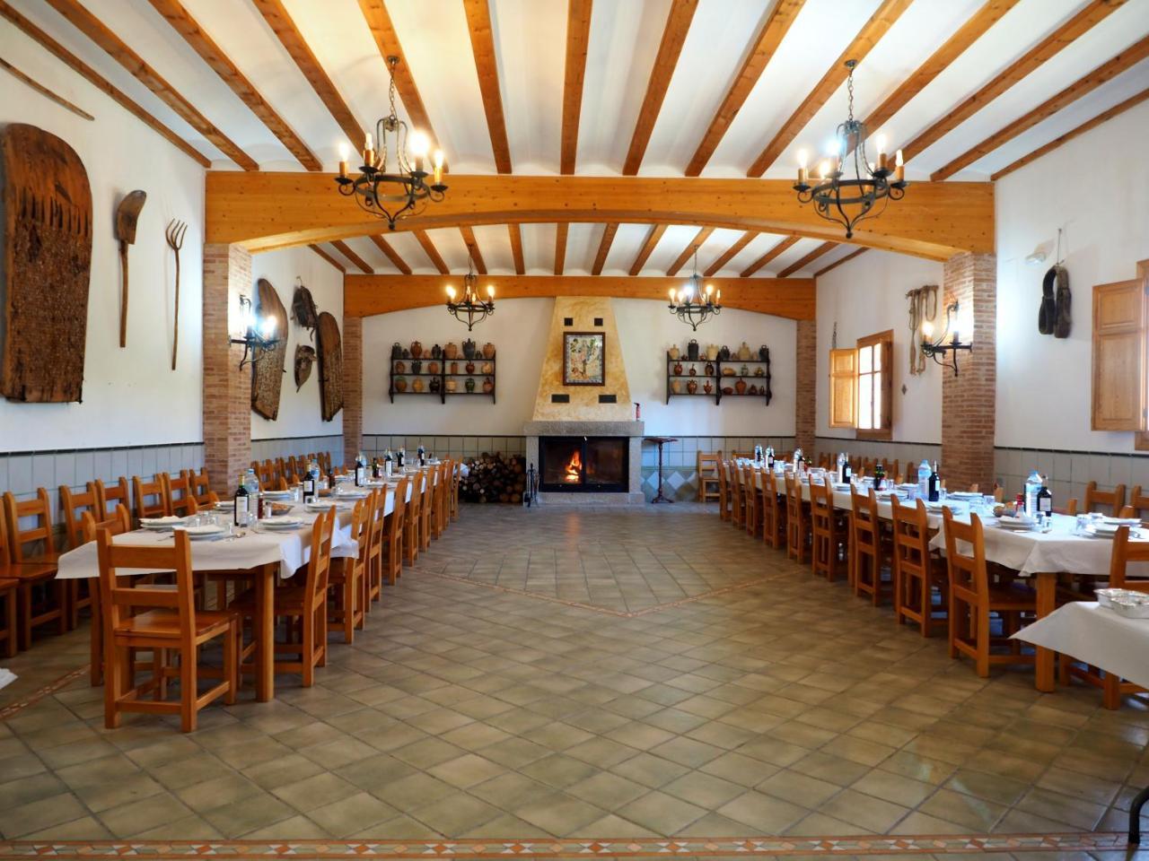 Monasterio El Olivar Estercuel Экстерьер фото