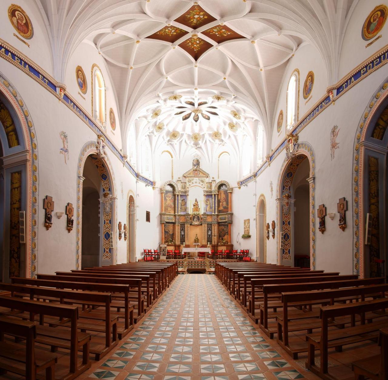 Monasterio El Olivar Estercuel Экстерьер фото