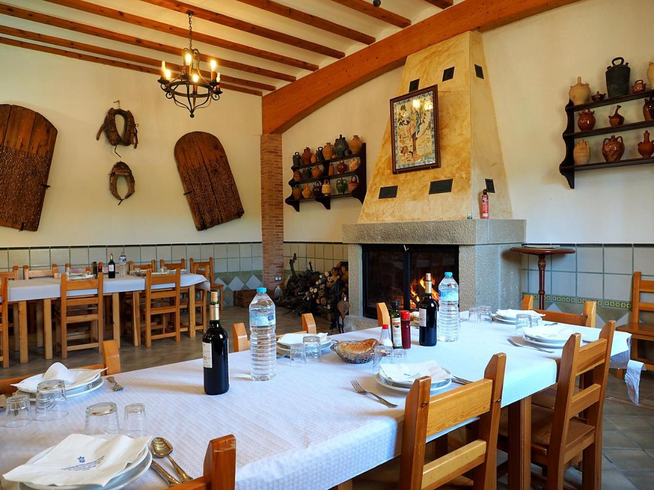 Monasterio El Olivar Estercuel Экстерьер фото