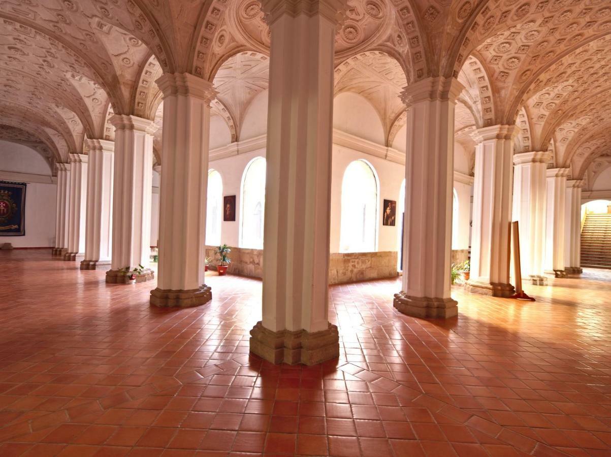 Monasterio El Olivar Estercuel Экстерьер фото