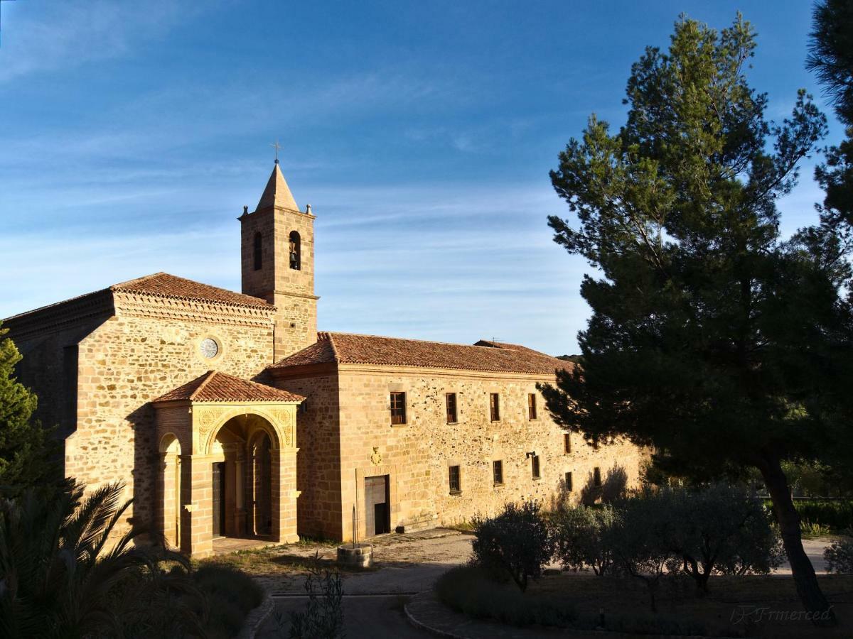 Monasterio El Olivar Estercuel Экстерьер фото