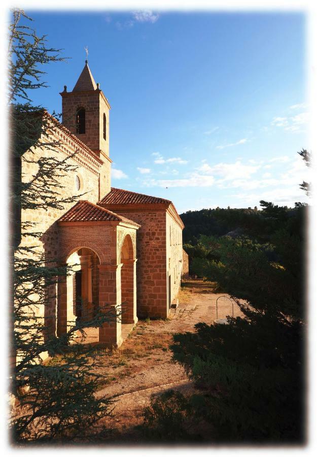Monasterio El Olivar Estercuel Экстерьер фото