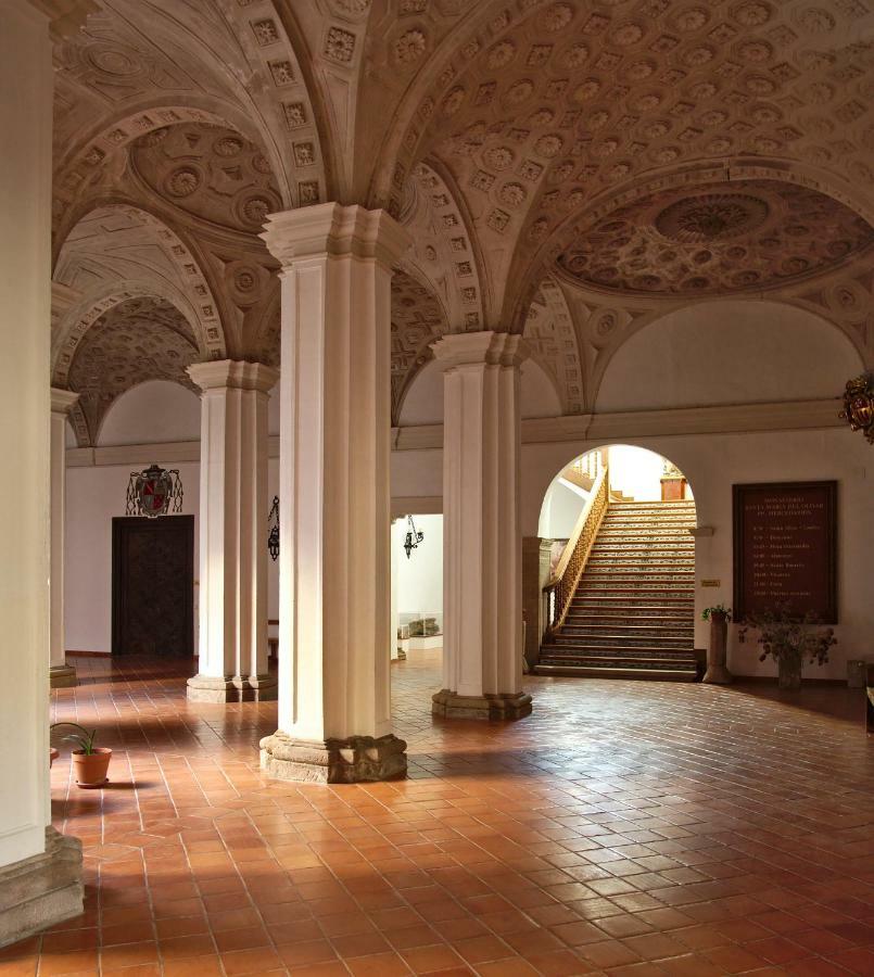 Monasterio El Olivar Estercuel Экстерьер фото