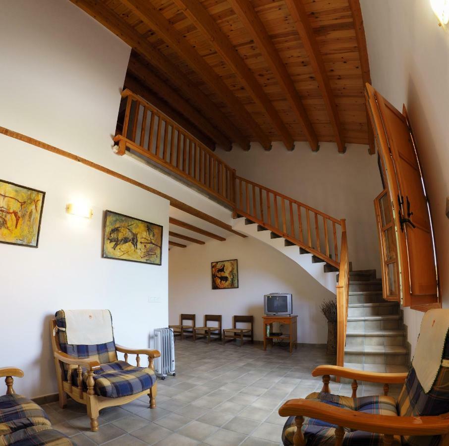 Monasterio El Olivar Estercuel Экстерьер фото
